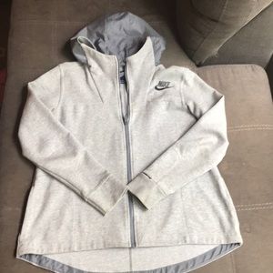 Nike zip up hoodie